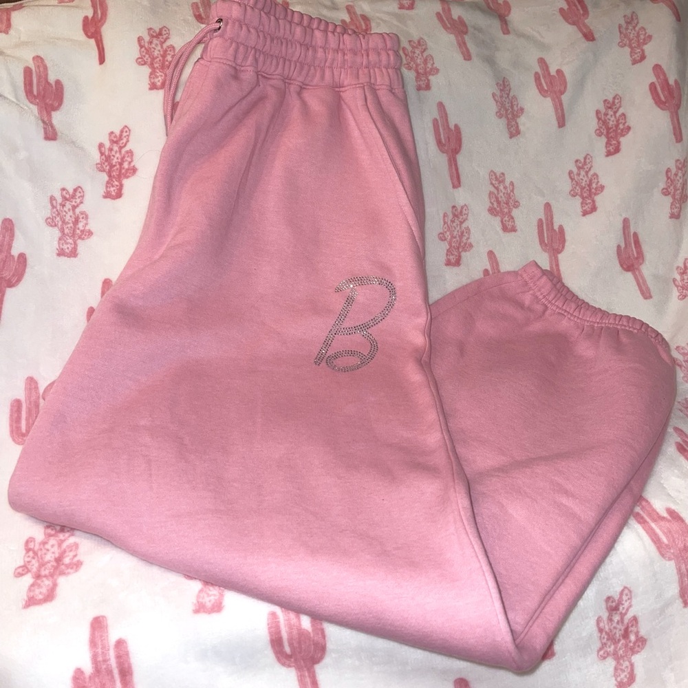 Pink Barbie Sweatpants